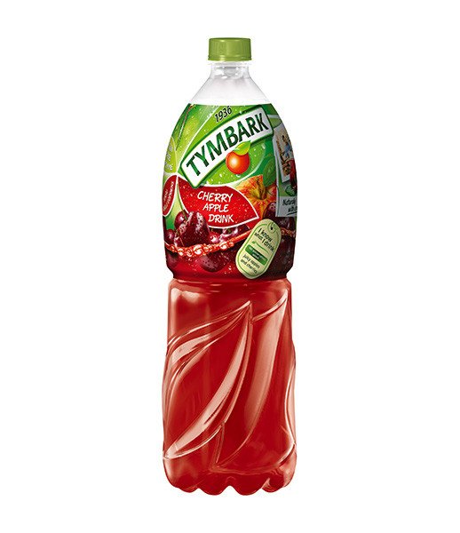 Tymbark Cherry & Apple (Aseptic Bottle) 6x2L