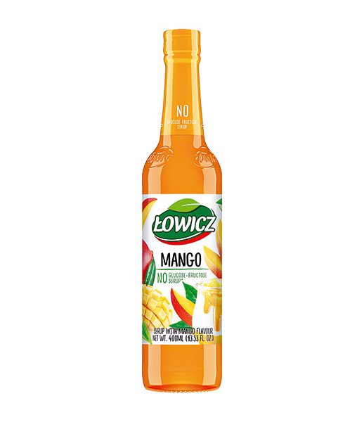 Lowicz Syrup Mango 6x400ml