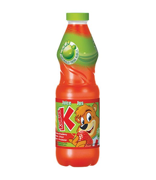 Kubus Banana & Strawberry 6x850ml