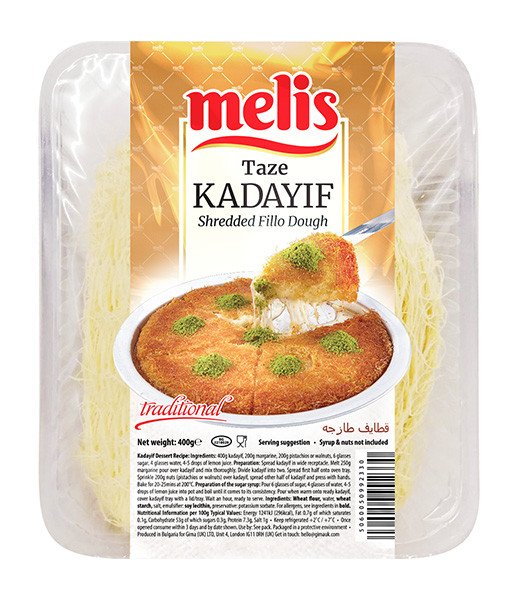 Melis Kadayif Fresh 12x400g