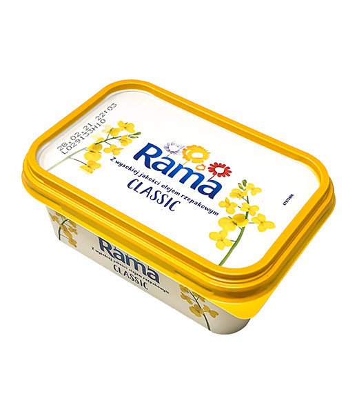 Rama Margarine Classic (8pcs/box) 1x225g