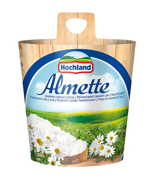 Hochland (04) Almette Smietankowy Cheese (12) 1x150g