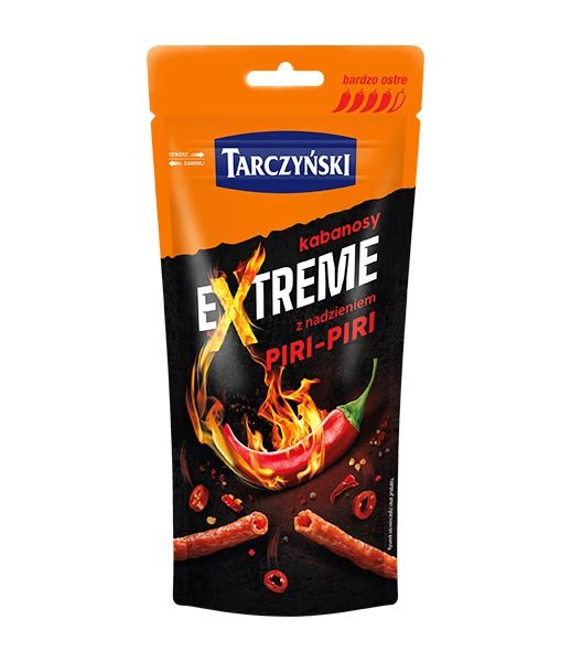 Tarczynski Kabanos Extreme Piri Piri (10) 1x95g