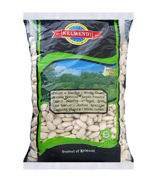 Kelmendi White Beans 12x800g