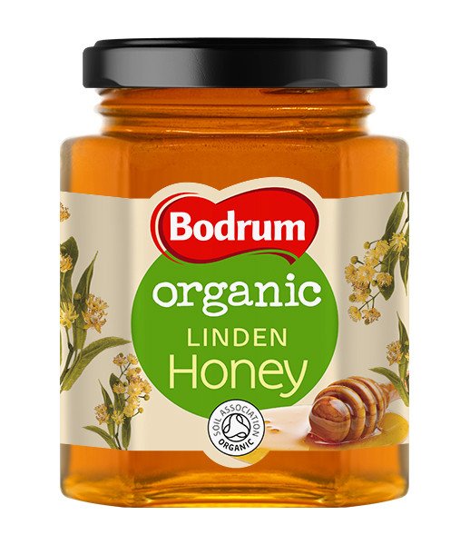 Bodrum Honey Organic Linden 10x250g