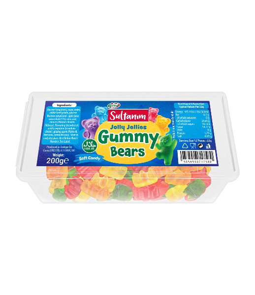 Sultanim Jelly Bears 24x200g