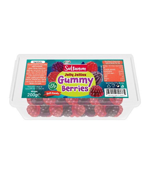 Sultanim Jelly Blackberry 24x200g