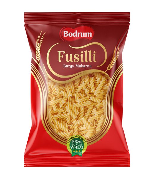 Bodrum Pasta Fusilli (Burgu Makarna) 12x500g