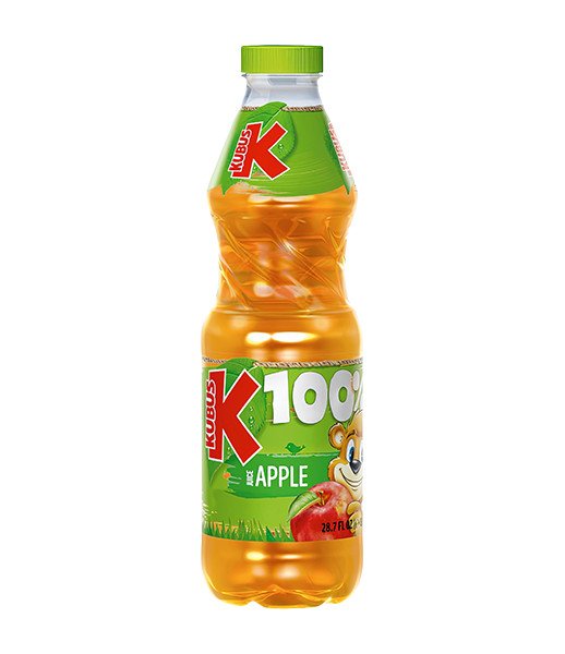 Kubus 6x0.85L 100% Apple