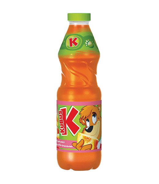 Kubus Carrot Peach & Apple 6x850ml