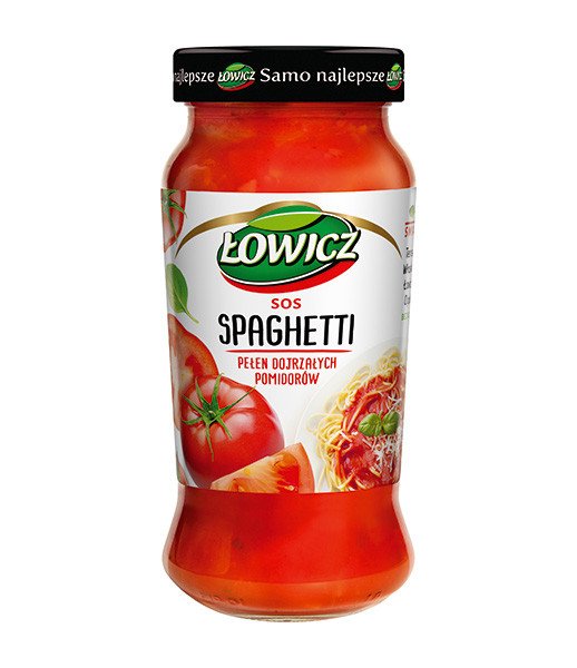 Lowicz Spaghetti Sauce 6x500g