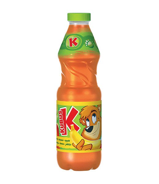 Kubus Banana Carrot & Apple 6x850ml