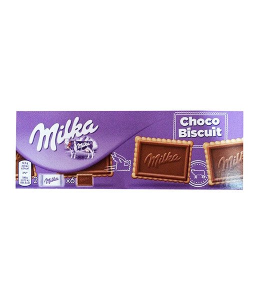 Milka Cookies Choco Biscuit 14x150g