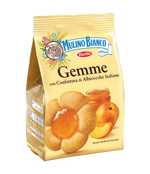 Barilla Mulino Bianco Dolcetti Gemme 10x200g