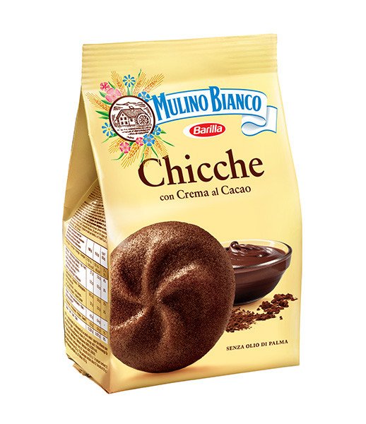 Barilla Mulino Bianco Chicche Cacao 10x200g