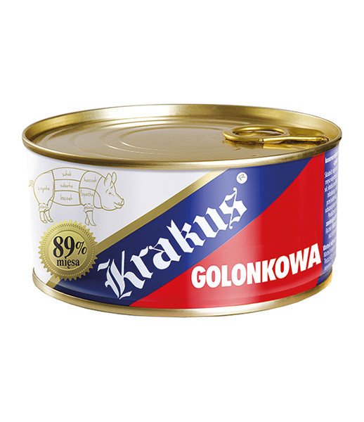 Krakus Canned Meat Golonka (2) 6x300g