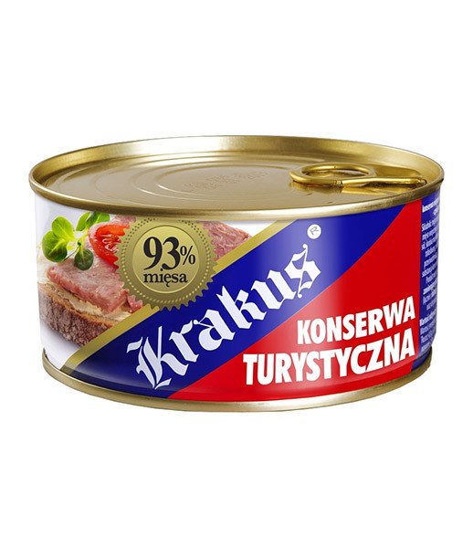 Krakus Canned Meat Turystyczna (8) 6x300g