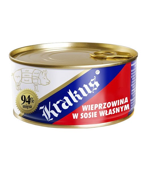 Krakus Canned Meat Wieprzowina (9) 6x300g