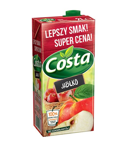 Costa Apple Drink 6x2L