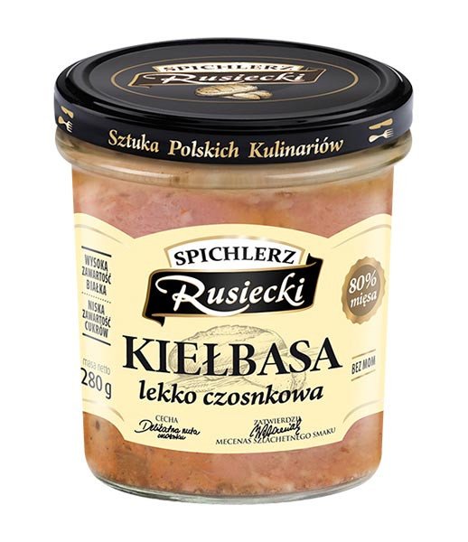 Rusiecki Kielbasa (Gently Spiced with Garlic) 8x280g