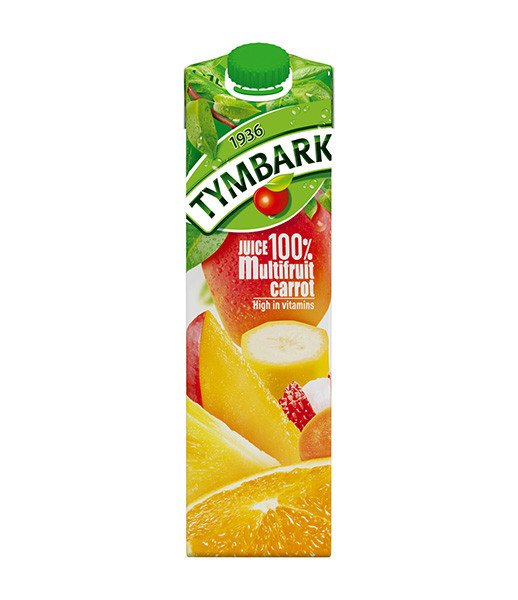 Tymbark 12x1L Multifruit Juice 100%