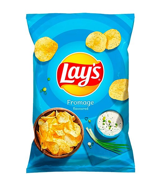 Crisps Lays Fromage (Fromage) 21x130g