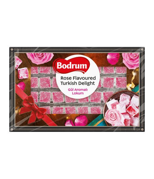 6Bodrum Delight Lux Rose (Gullu Lokum) 6x350g