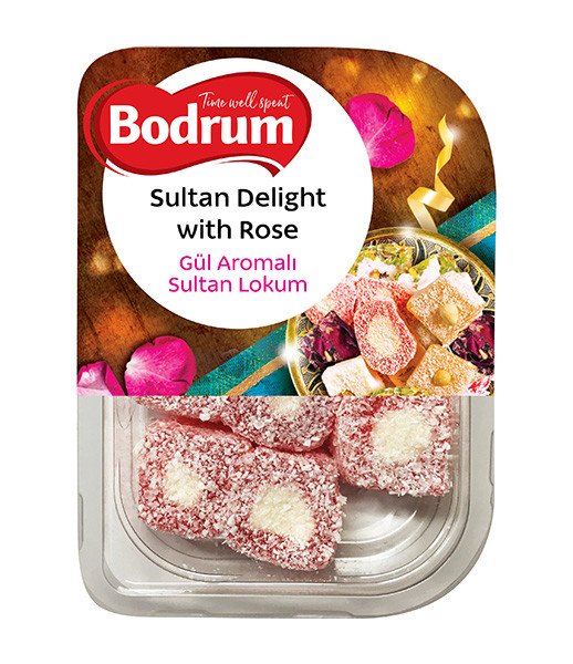 6Bodrum Sultan with Rolled Rose 6x200g