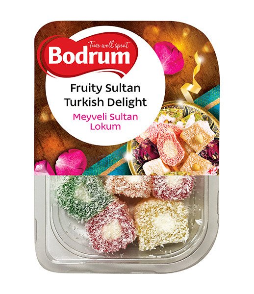 6Bodrum Rolled & Fruity 6x200g