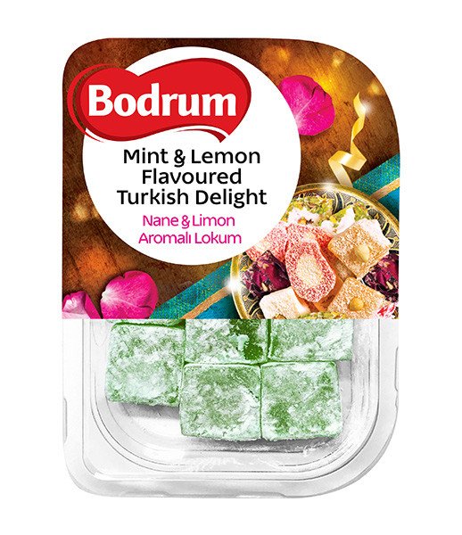 6Bodrum Delight Lemon & Mint (Limon Nane) 6x200g