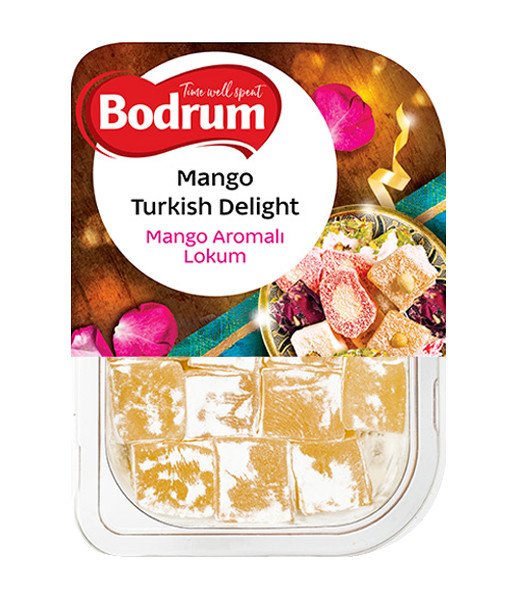 6Bodrum Delight Mango  (Mangolu Lokum) 6x200g