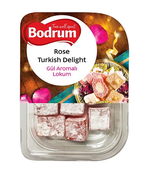 6Bodrum Rose (Gullu Lokum) 6x200g