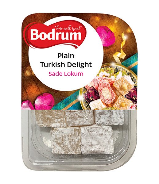 6Bodrum Plain (Sade Lokum) 6x200g