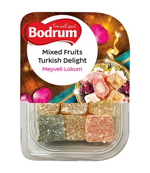 6Bodrum Fruits (Meyveli) 6x200g