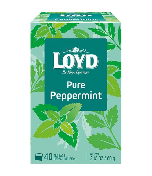 Mokate Loyd Tea Pepermint (3100940) 8x40