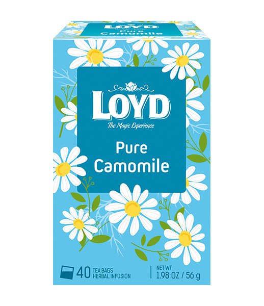 Mokate Loyd Tea Pure Camomile (3101850) 8x40