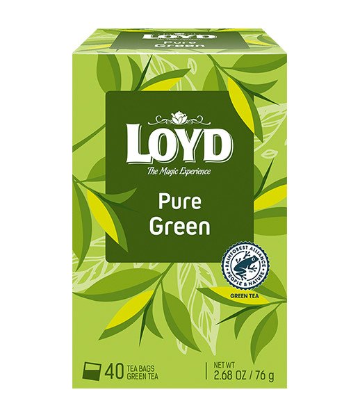 Mokate Loyd Tea Pure Green (3100882) 8x40