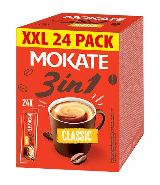 Mokate Classic 3in1 XXL 6x24x17g