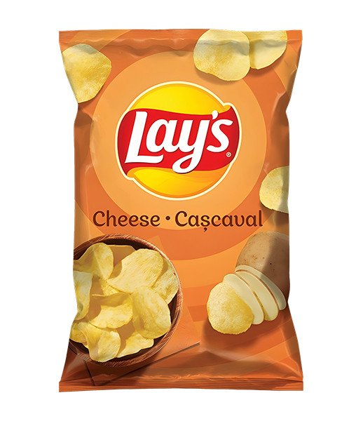 Crisps RO Lays Cheese 21x125g