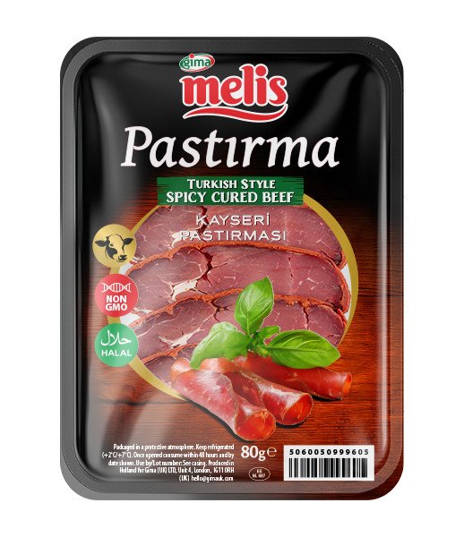 Melis Pastirma 15x80g