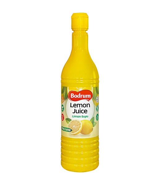 Bodrum Lemon Juice 12x350ml