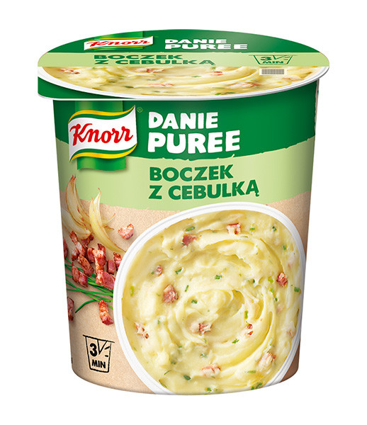 Knorr Potato Puree with Bacon & Onions (Bekonem Cebul ka) 8x51g