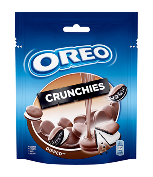 Oreo Crunchies Glazed 8x110g