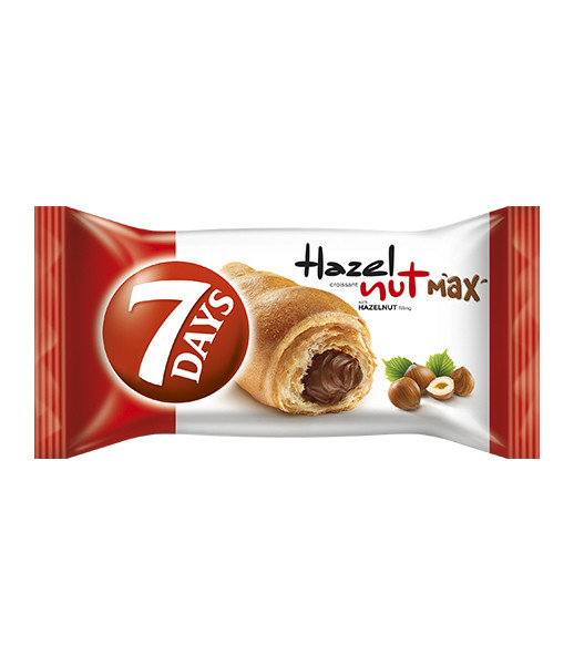 7Days Hazelnut Max Croissant 4306540 20x80g