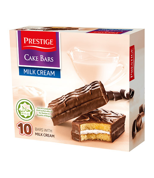 Prestige Milk Sponge Cakes (10x30g) 12x300g