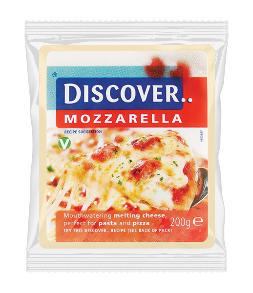 Discover Mozarella Block 12x200g