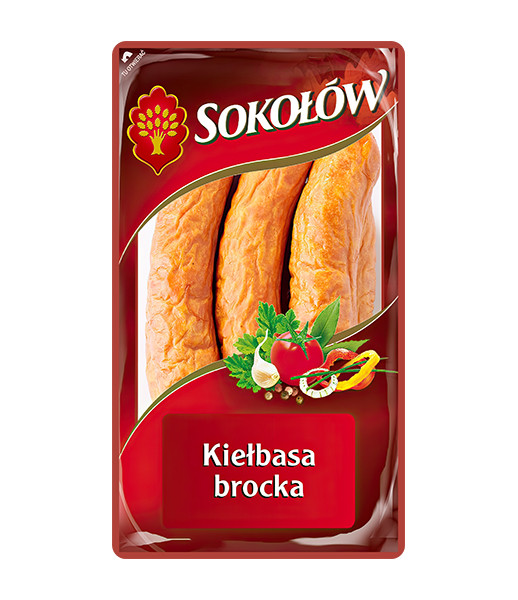 Sokolow Brocka Sausage 1x480g