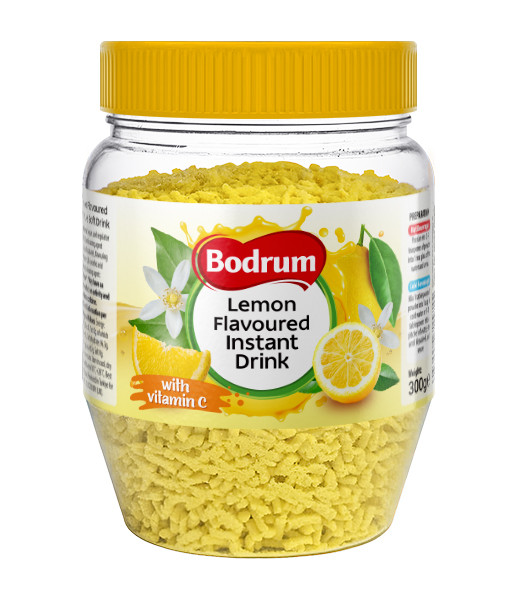 Bodrum Lemon Flavoured Instant Drink 6x300g