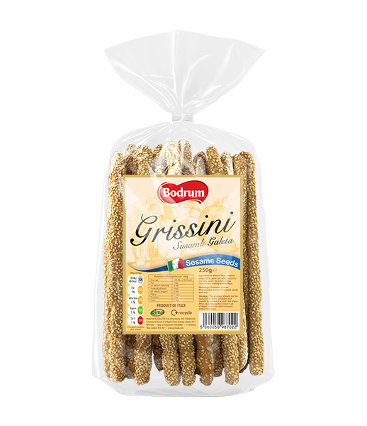 Bodrum Grissini - Sesame 12x250g