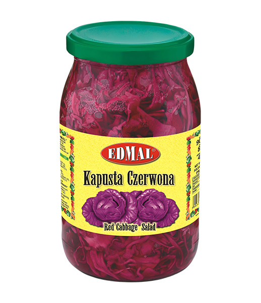 Edmal Red Cabbage (Kapusta Czerwona) 8x900g